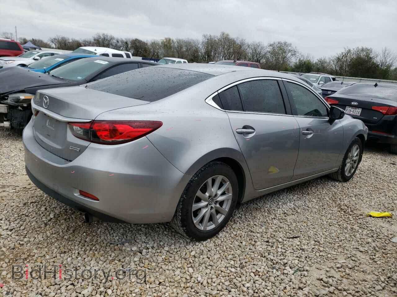 2015 MAZDA 6 - VIN: JM1GJ1U54F1193750 - Фото 3