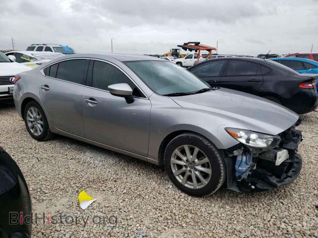 2015 MAZDA 6 - VIN: JM1GJ1U54F1193750 - Фото 4