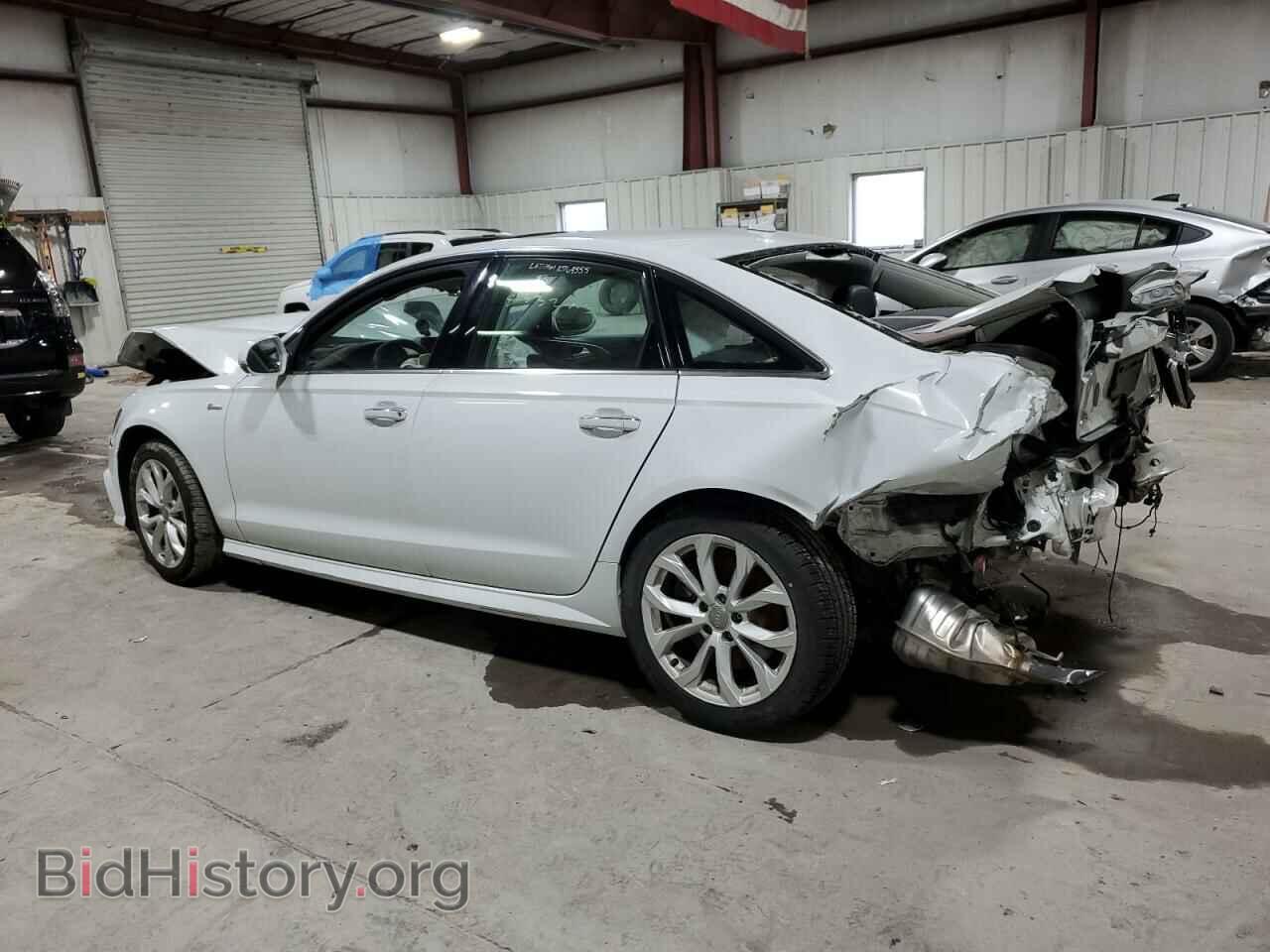 2017 AUDI A6 - VIN: WAUH2AFC1HN084037 - Фото 2