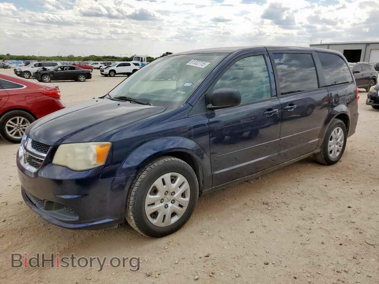 Фотография 2C4RDGBG7ER202796 - DODGE CARAVAN 2014