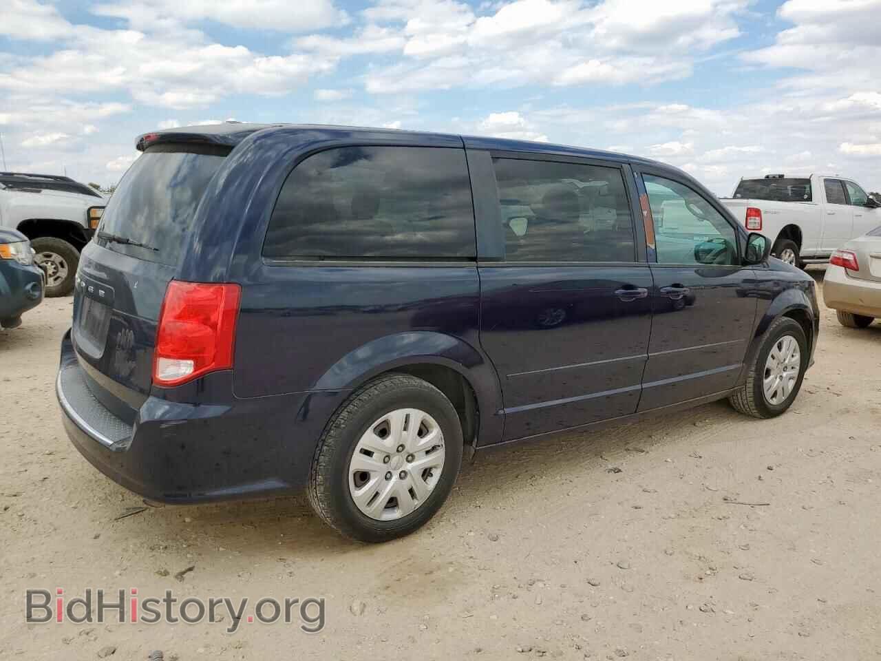 2014 DODGE CARAVAN - VIN: 2C4RDGBG7ER202796 - Фото 3