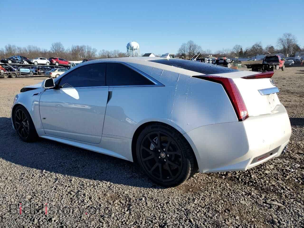 2011 CADILLAC CTS - VIN: 1G6DV1EP3B0141780 - Фото 2