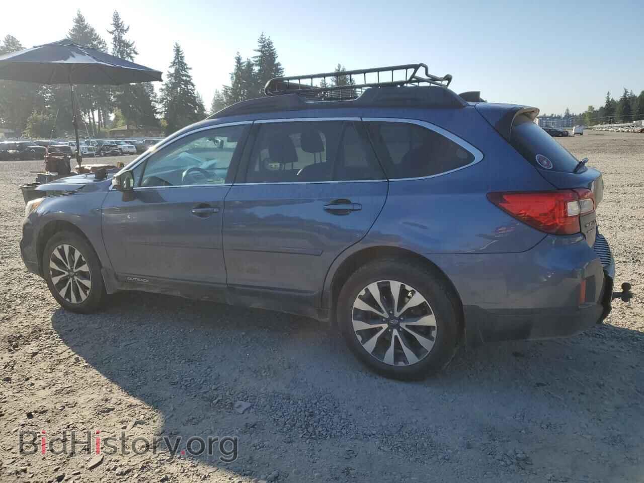 2016 SUBARU OUTBACK - VIN: 4S4BSBNC3G3360563 - Фото 2