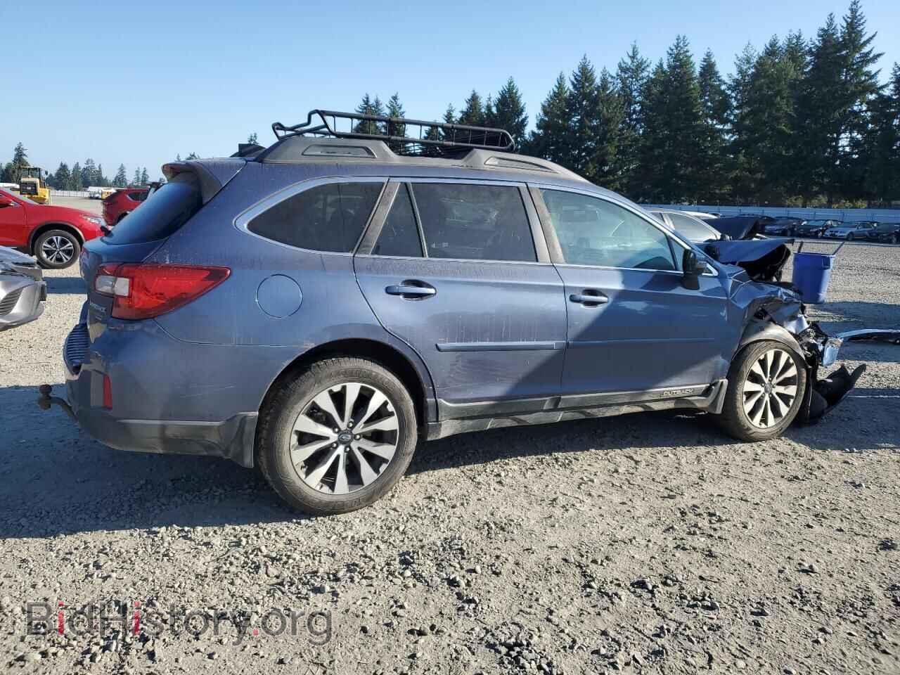 2016 SUBARU OUTBACK - VIN: 4S4BSBNC3G3360563 - Фото 3