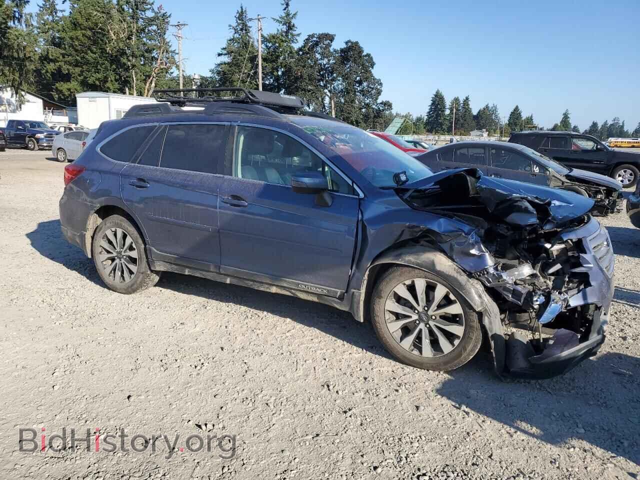 2016 SUBARU OUTBACK - VIN: 4S4BSBNC3G3360563 - Фото 4