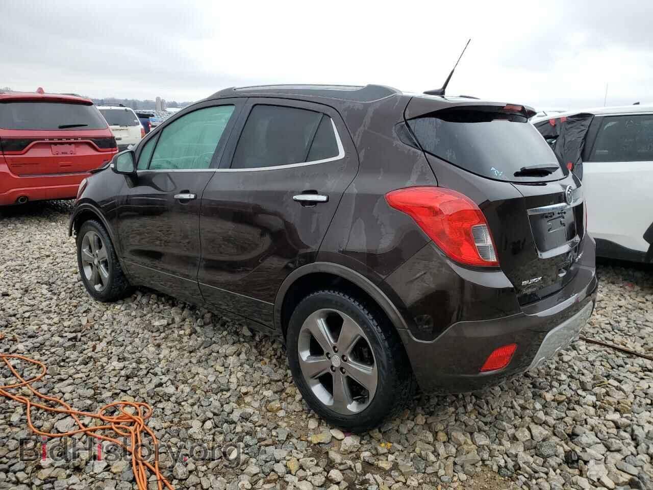 2014 BUICK ENCORE - VIN: KL4CJBSB9EB570539 - Фото 2