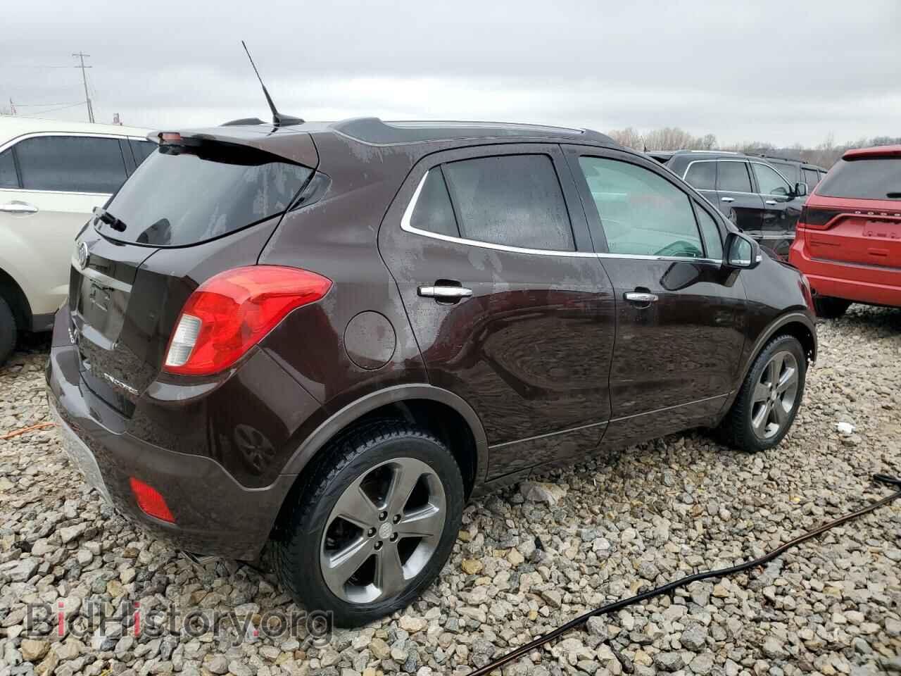 2014 BUICK ENCORE - VIN: KL4CJBSB9EB570539 - Фото 3