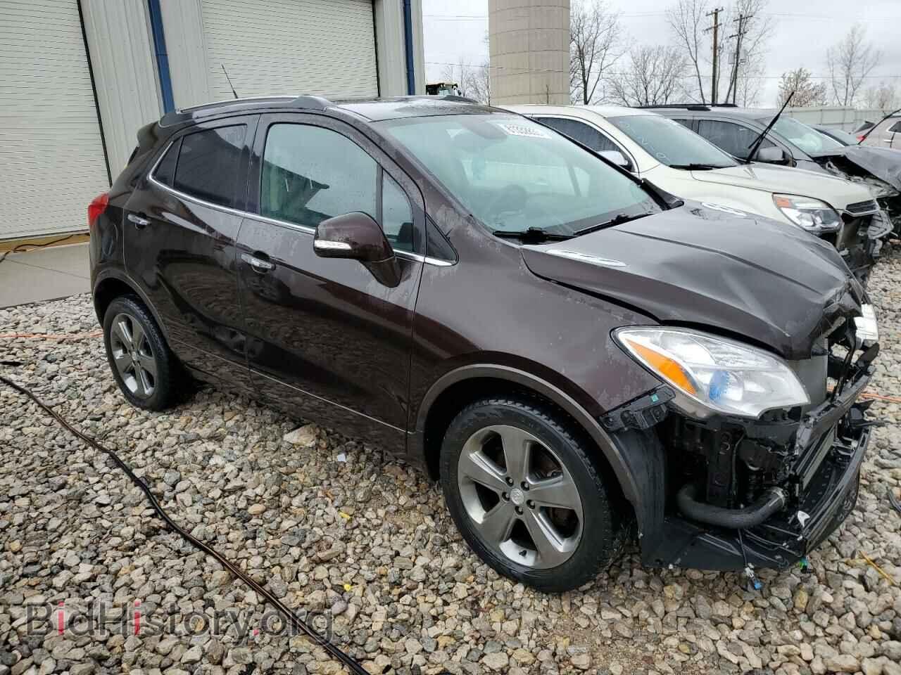 2014 BUICK ENCORE - VIN: KL4CJBSB9EB570539 - Фото 4