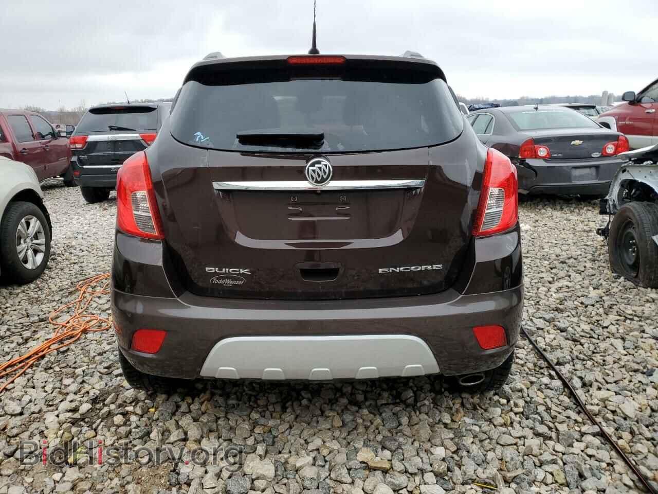 2014 BUICK ENCORE - VIN: KL4CJBSB9EB570539 - Фото 6