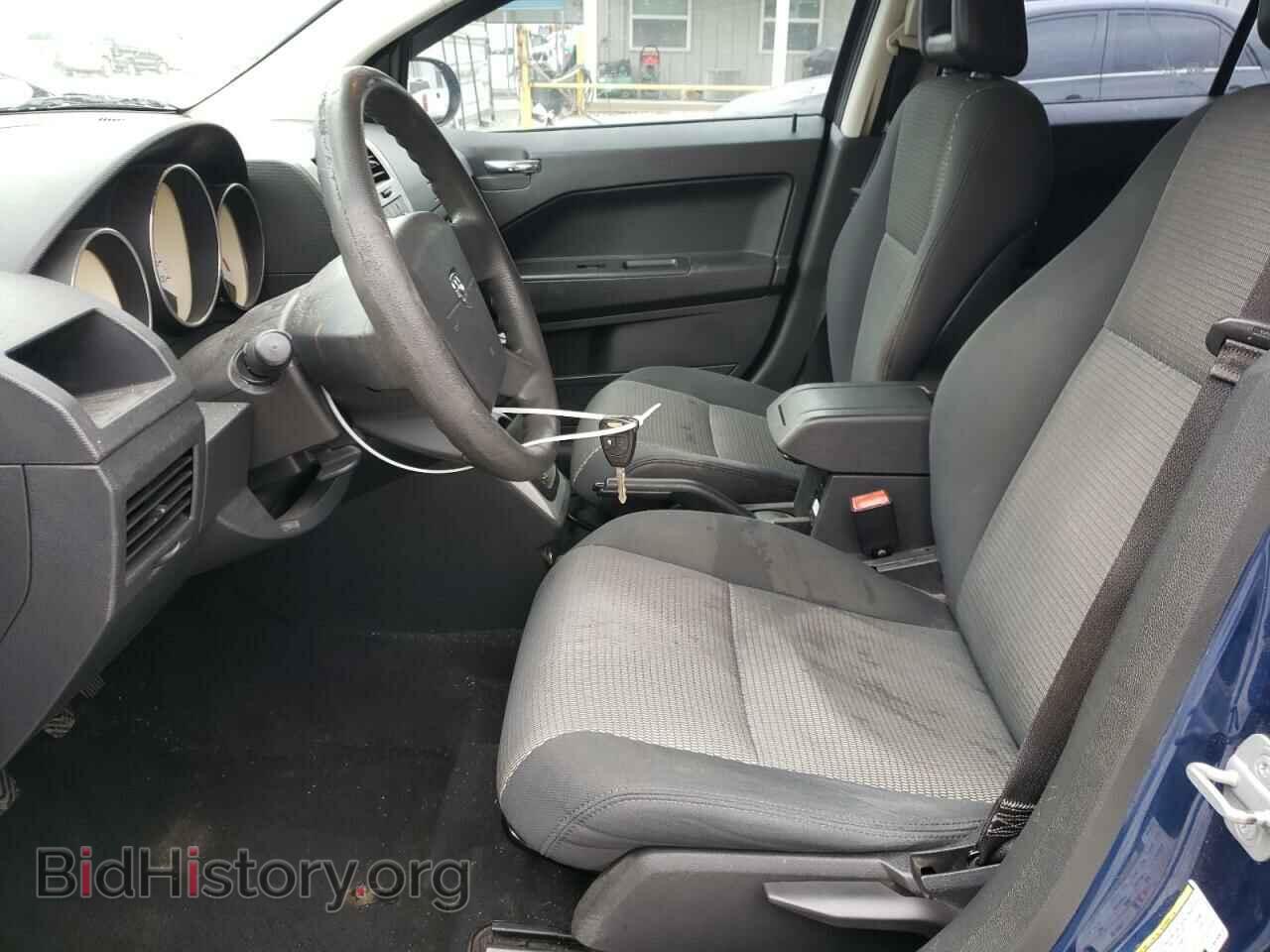 2009 DODGE CALIBER - VIN: 1B3HB48C69D165674 - Фото 7