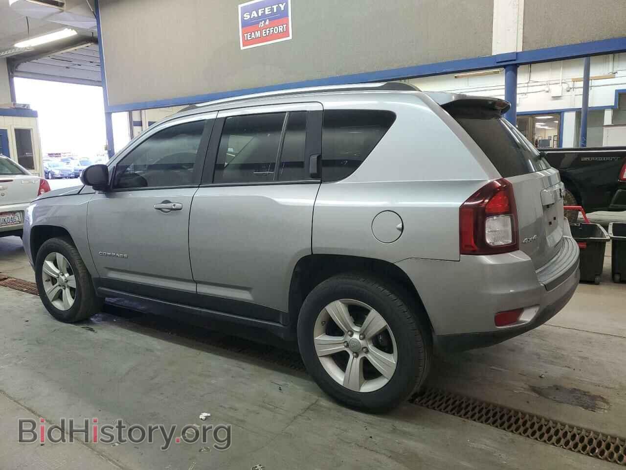2016 JEEP COMPASS - VIN: 1C4NJDBB3GD781429 - Фото 2