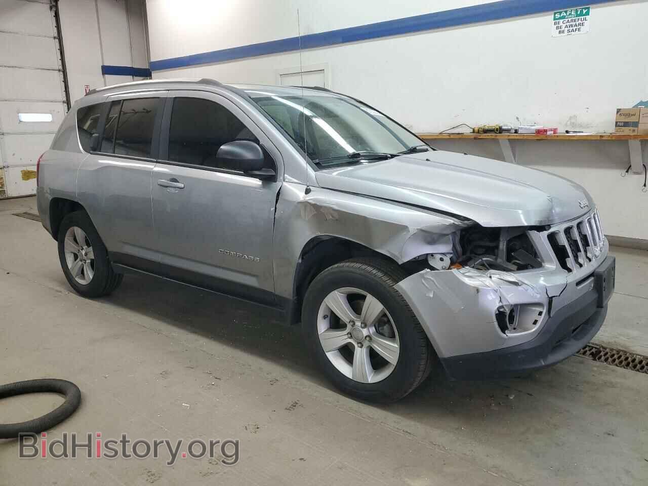 2016 JEEP COMPASS - VIN: 1C4NJDBB3GD781429 - Фото 4