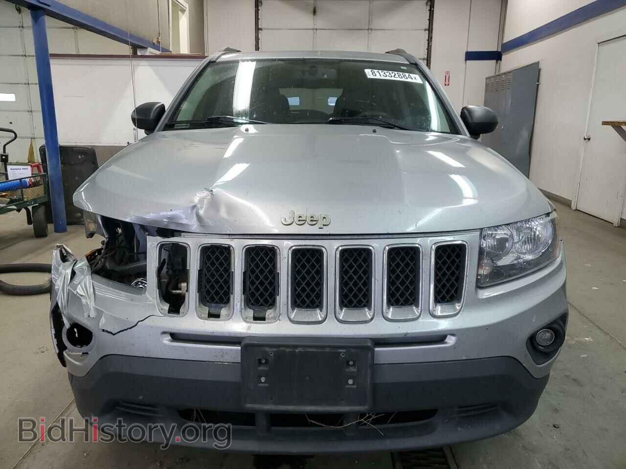 2016 JEEP COMPASS - VIN: 1C4NJDBB3GD781429 - Фото 5