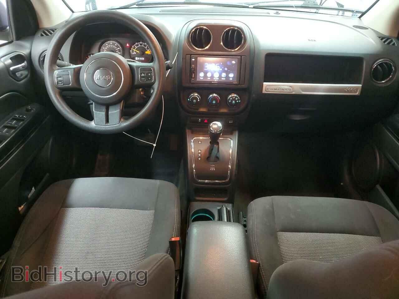 2016 JEEP COMPASS - VIN: 1C4NJDBB3GD781429 - Фото 8
