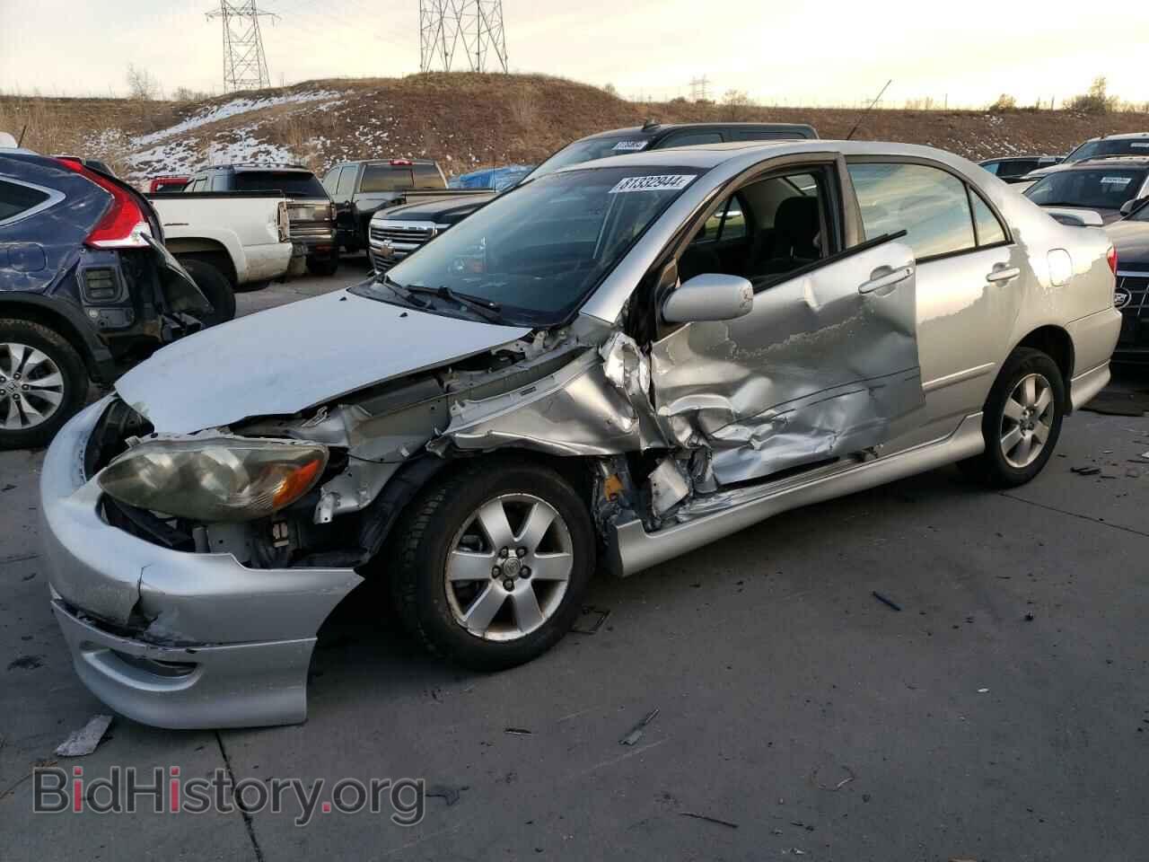 Photo 2T1BR32E55C555032 - TOYOTA COROLLA 2005