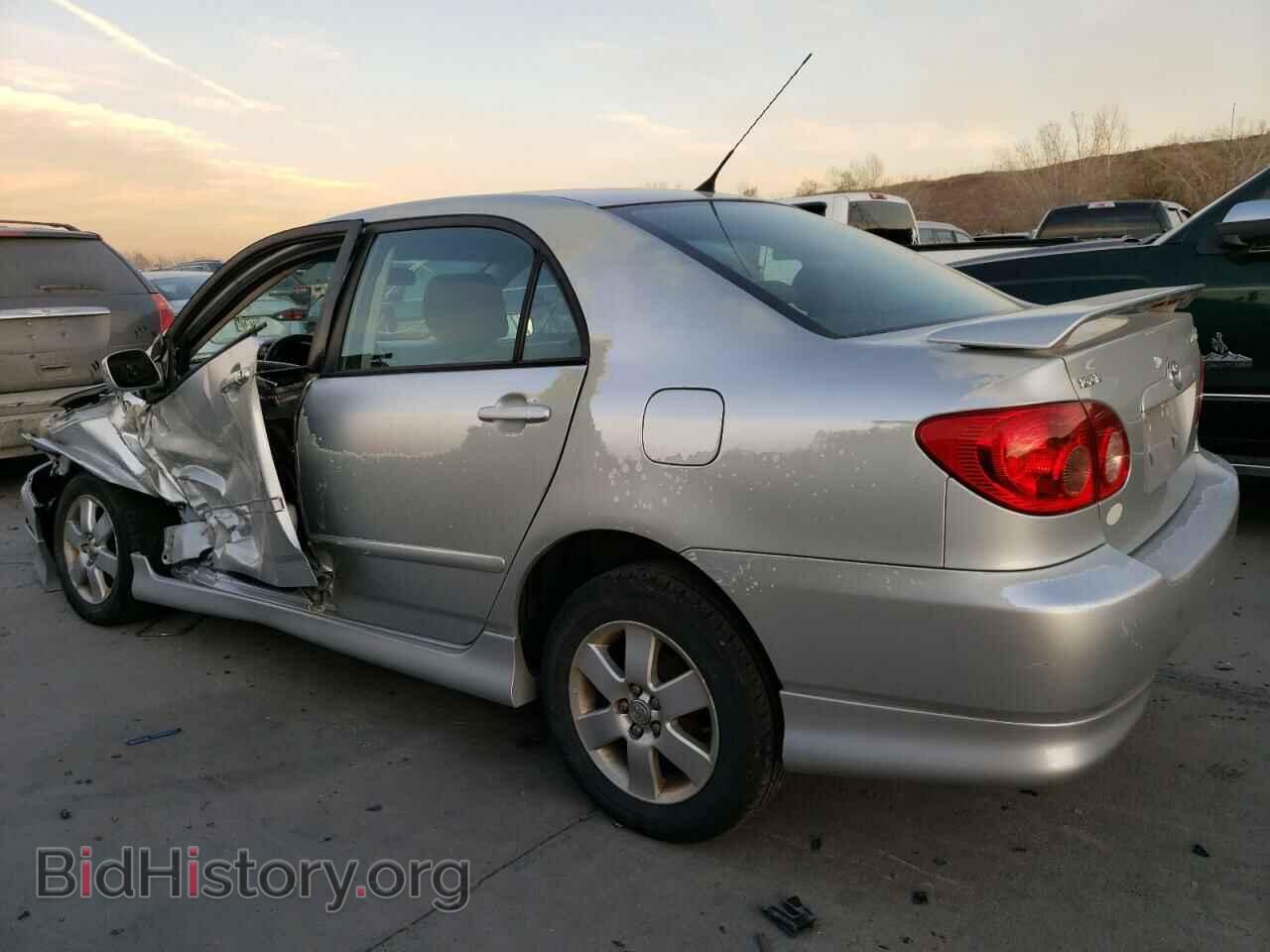 2005 TOYOTA COROLLA - VIN: 2T1BR32E55C555032 - Фото 2