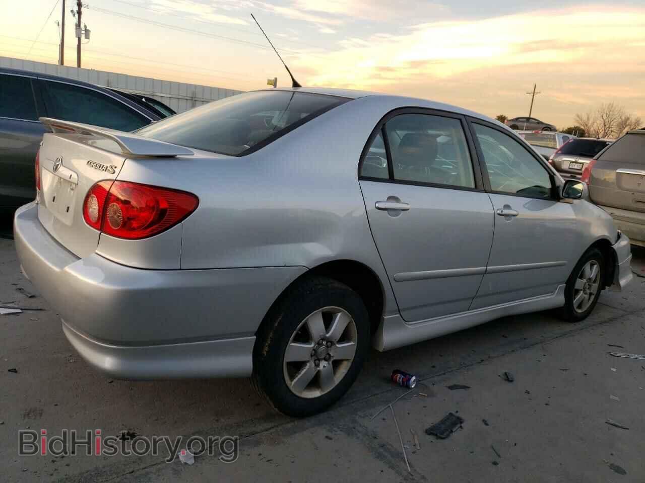 2005 TOYOTA COROLLA - VIN: 2T1BR32E55C555032 - Фото 3