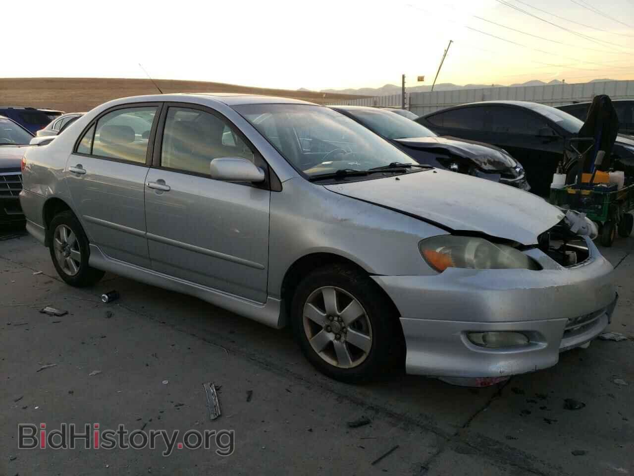 2005 TOYOTA COROLLA - VIN: 2T1BR32E55C555032 - Фото 4