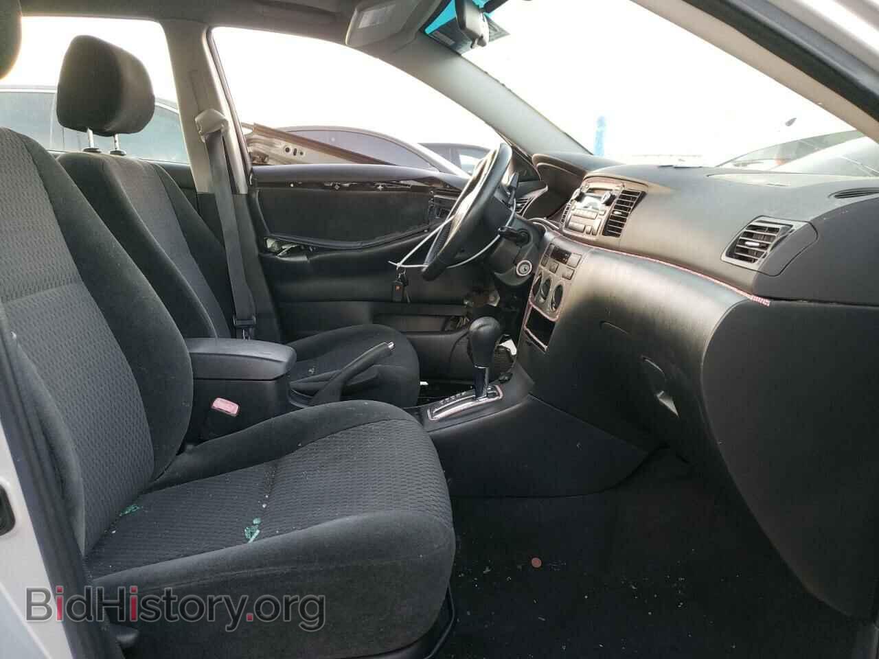2005 TOYOTA COROLLA - VIN: 2T1BR32E55C555032 - Фото 7
