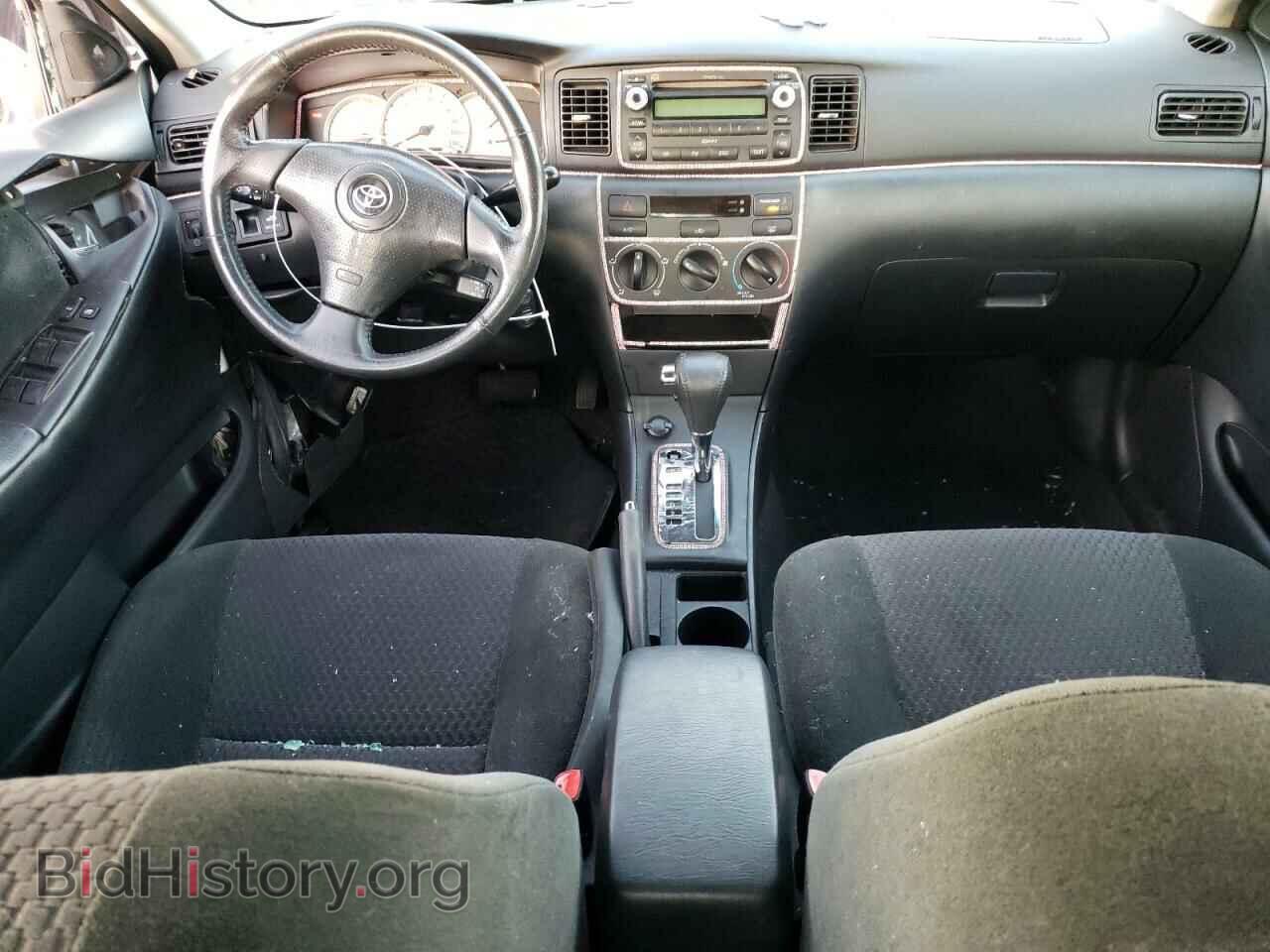 2005 TOYOTA COROLLA - VIN: 2T1BR32E55C555032 - Фото 8