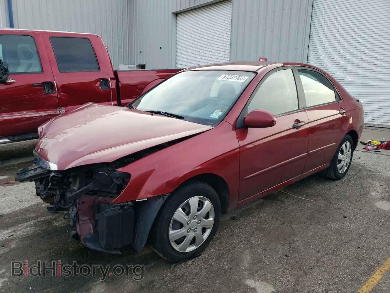 Photo KNAFE221295656727 - KIA SPECTRA 2009