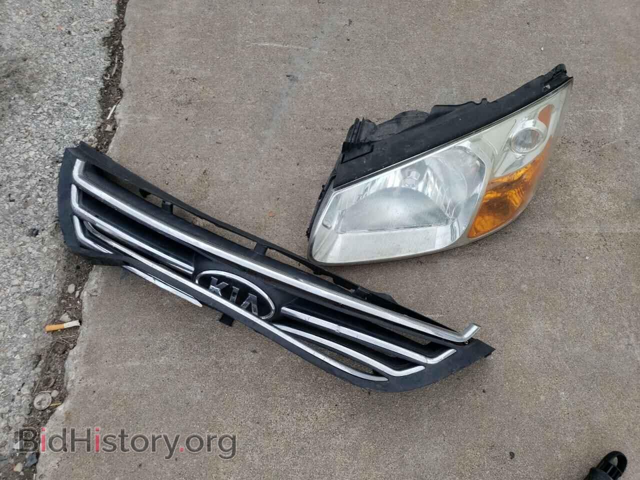 2009 KIA SPECTRA - VIN: KNAFE221295656727 - Фото 12