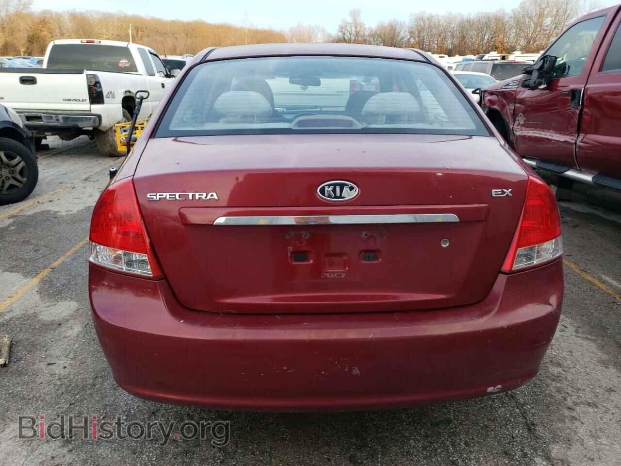 2009 KIA SPECTRA - VIN: KNAFE221295656727 - Фото 6