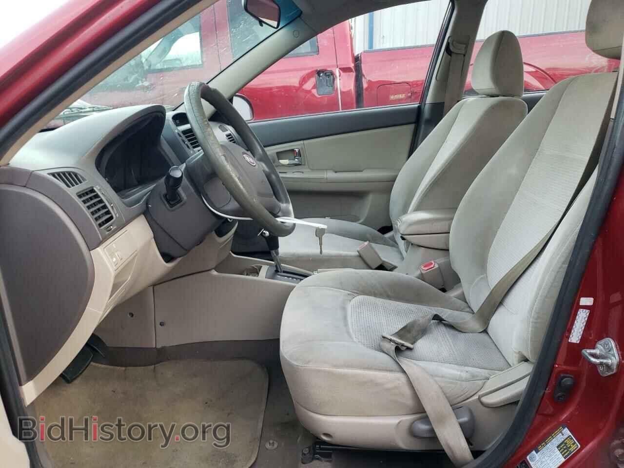 2009 KIA SPECTRA - VIN: KNAFE221295656727 - Фото 7