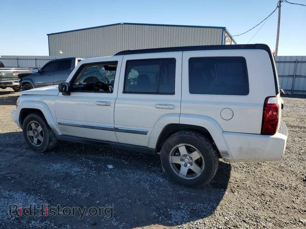 2010 JEEP COMMANDER - VIN: 1J4RG4GK3AC158361 - Фото 2