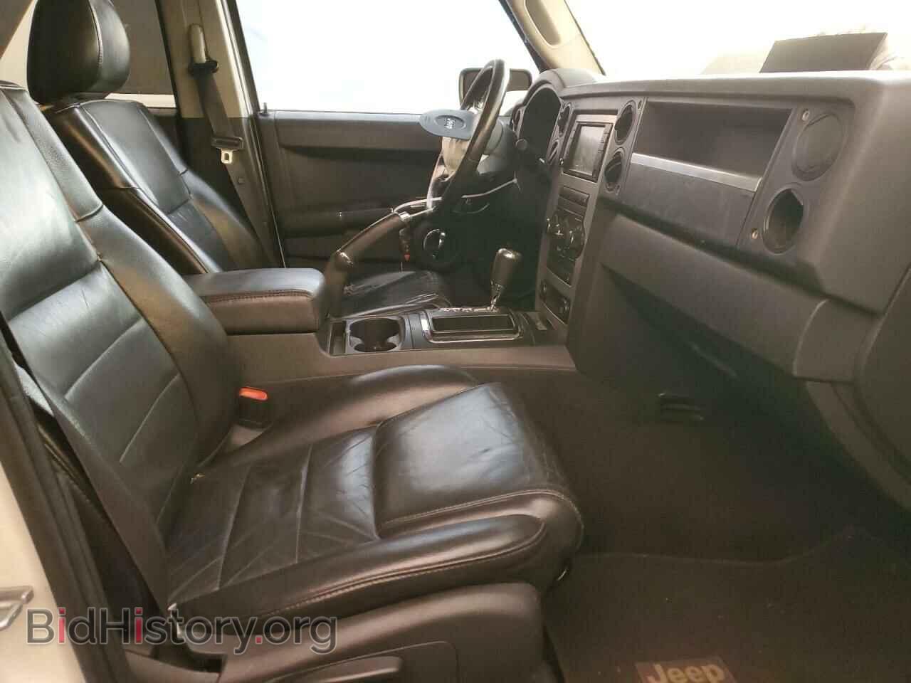 2010 JEEP COMMANDER - VIN: 1J4RG4GK3AC158361 - Фото 7