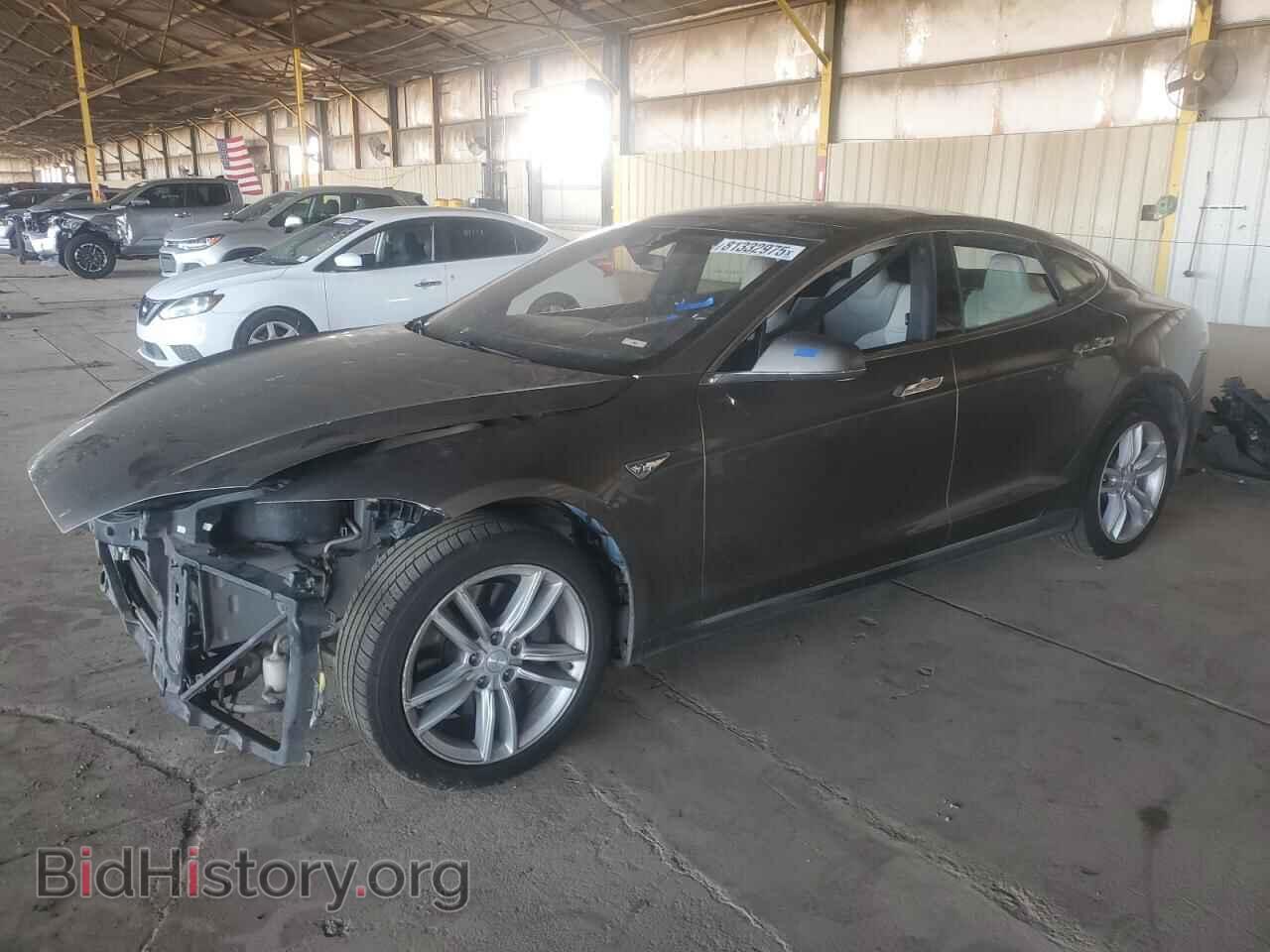 Photo 5YJSA1E21FF114167 - TESLA MODEL S 2015