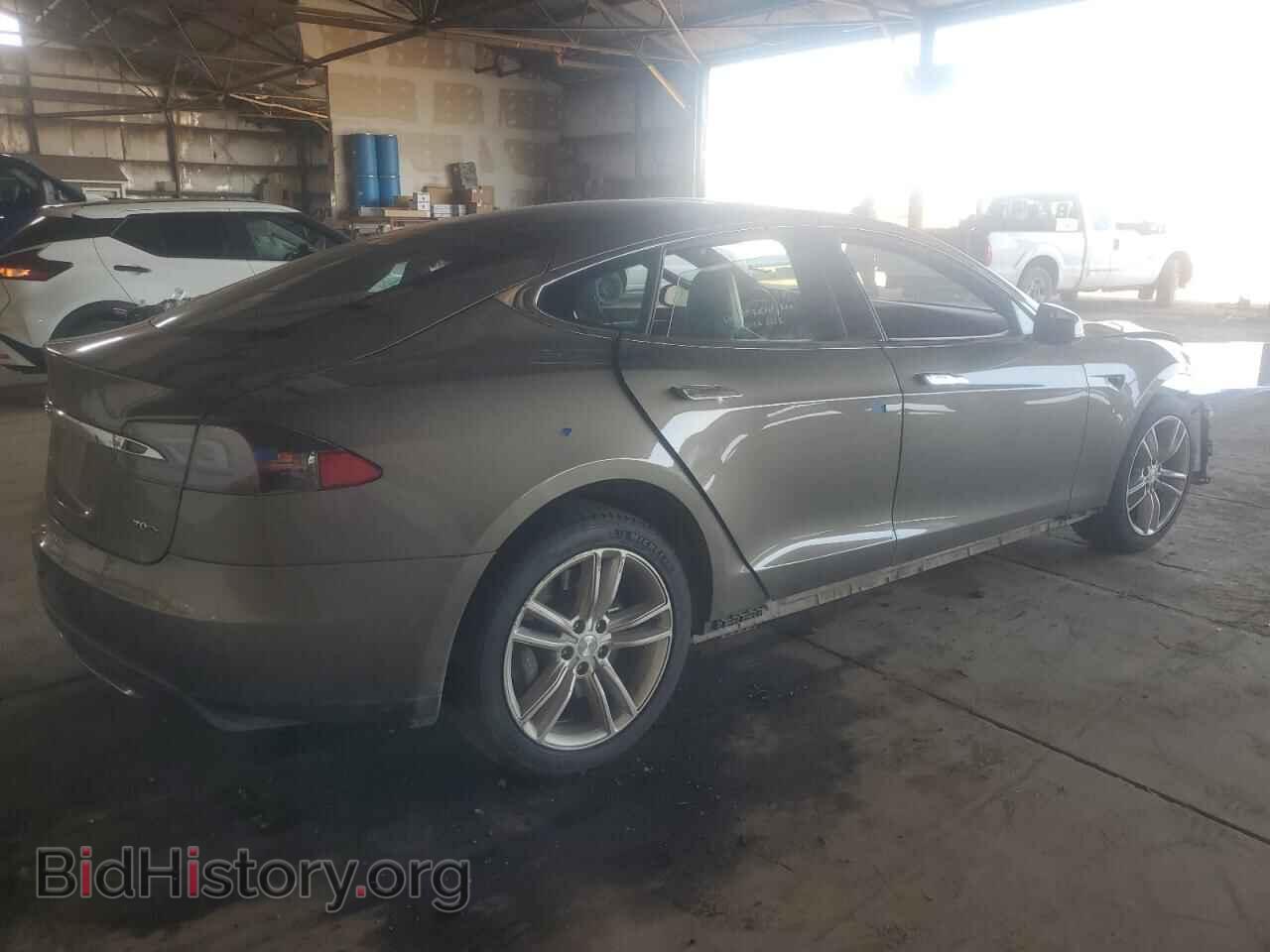 2015 TESLA MODEL S - VIN: 5YJSA1E21FF114167 - Photo 3