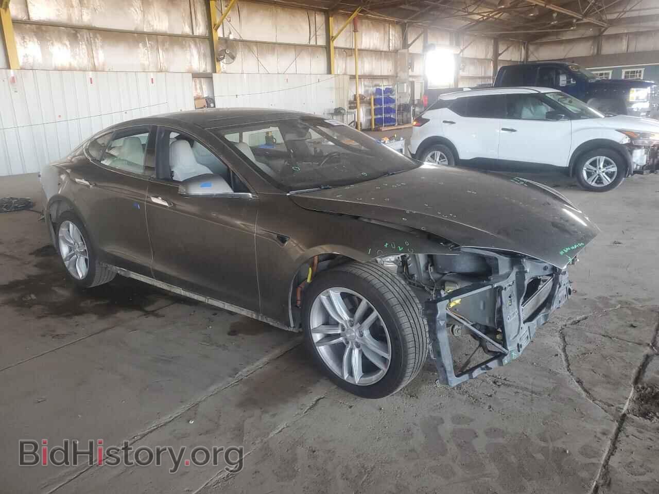 2015 TESLA MODEL S - VIN: 5YJSA1E21FF114167 - Photo 4