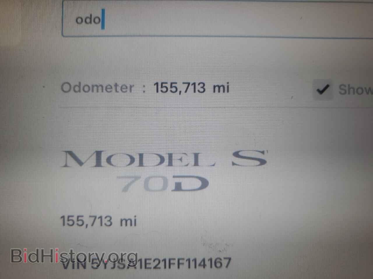 2015 TESLA MODEL S - VIN: 5YJSA1E21FF114167 - Photo 9