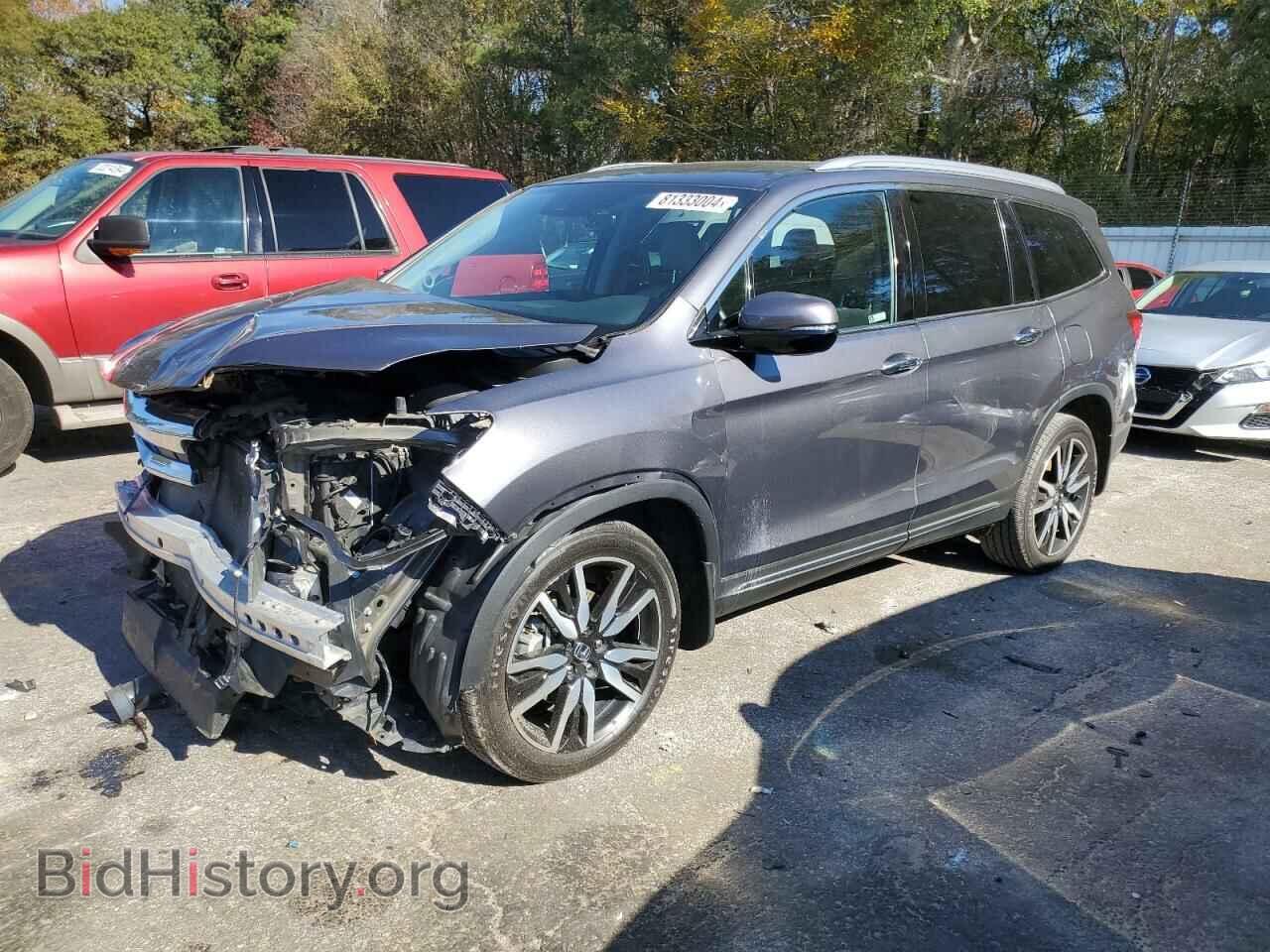 Photo 5FNYF6H02KB002801 - HONDA PILOT 2019