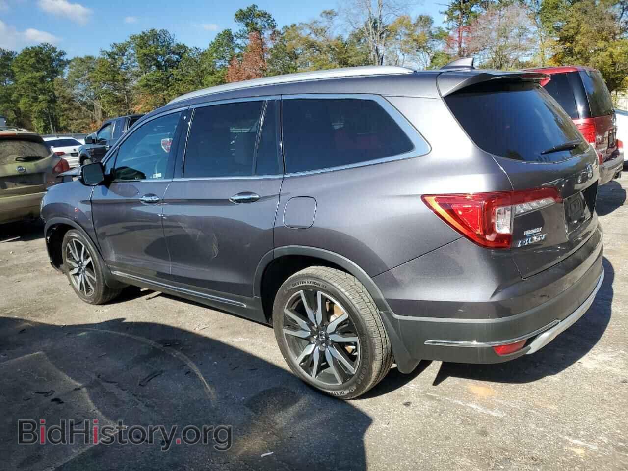 2019 HONDA PILOT - VIN: 5FNYF6H02KB002801 - Фото 2
