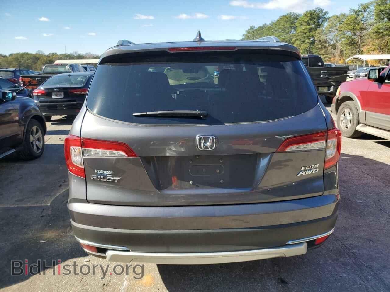 2019 HONDA PILOT - VIN: 5FNYF6H02KB002801 - Фото 6