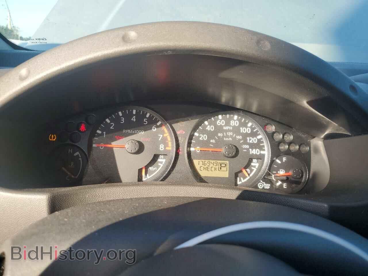 2012 NISSAN FRONTIER - VIN: 1N6BD0CT0CC416911 - Фото 9