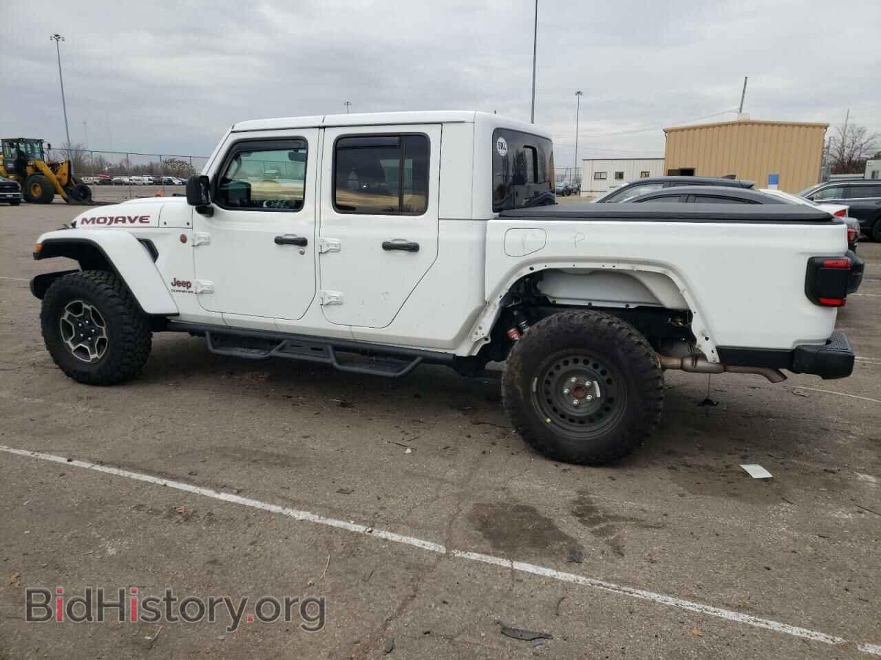 2022 JEEP GLADIATOR - VIN: 1C6JJTEG2NL166042 - Фото 2