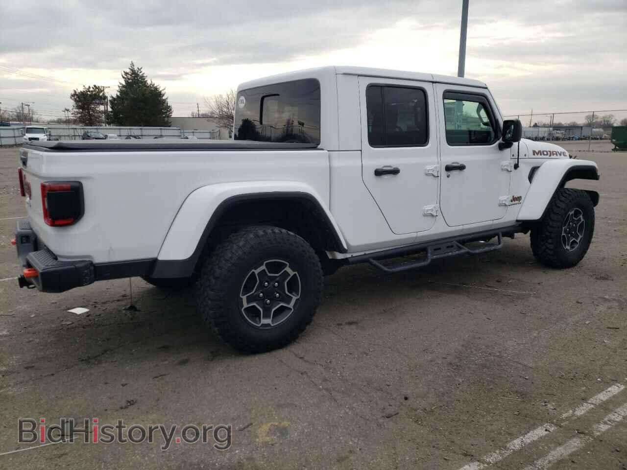 2022 JEEP GLADIATOR - VIN: 1C6JJTEG2NL166042 - Фото 3