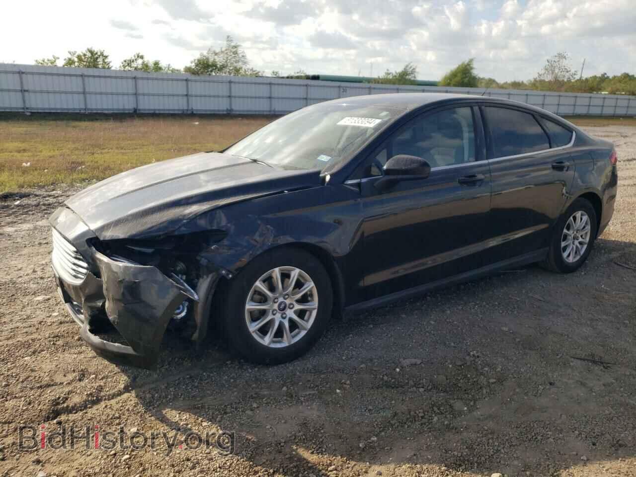 Photo 3FA6P0G79GR314593 - FORD FUSION 2016