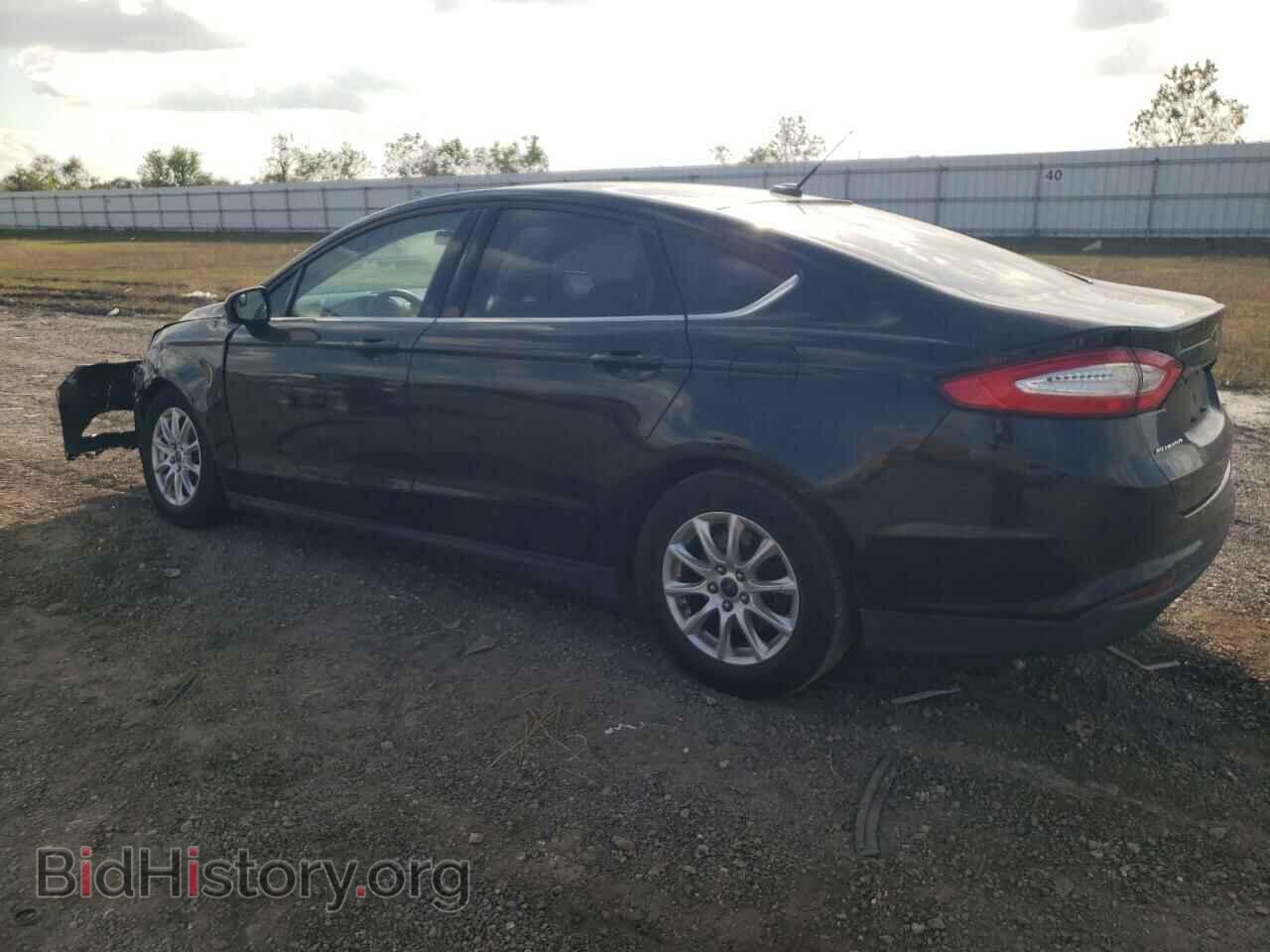 2016 FORD FUSION - VIN: 3FA6P0G79GR314593 - Фото 2