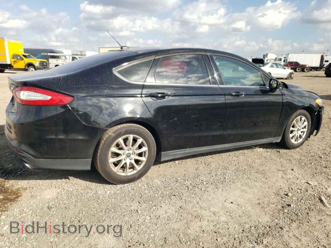 2016 FORD FUSION - VIN: 3FA6P0G79GR314593 - Фото 3