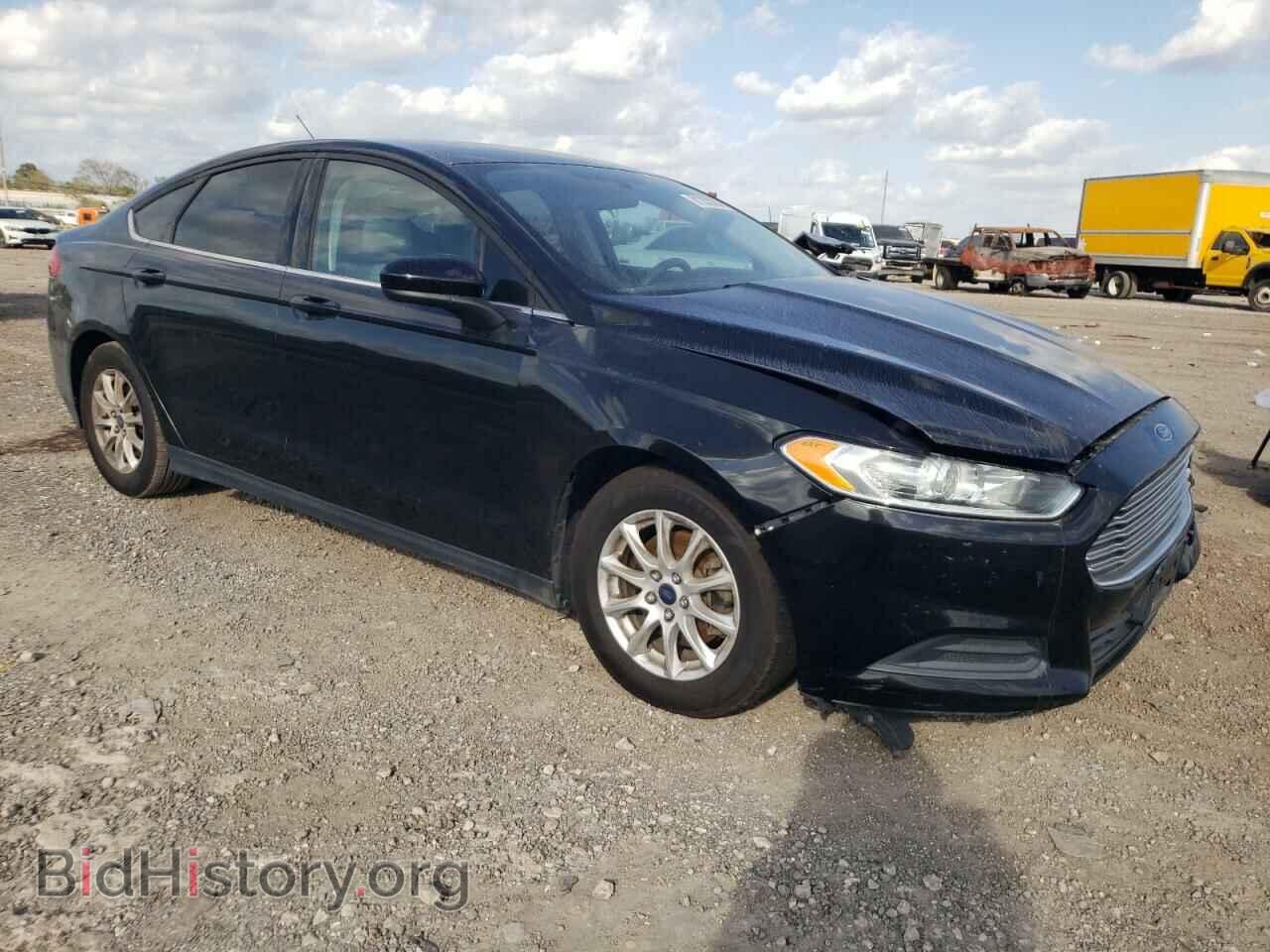 2016 FORD FUSION - VIN: 3FA6P0G79GR314593 - Фото 4