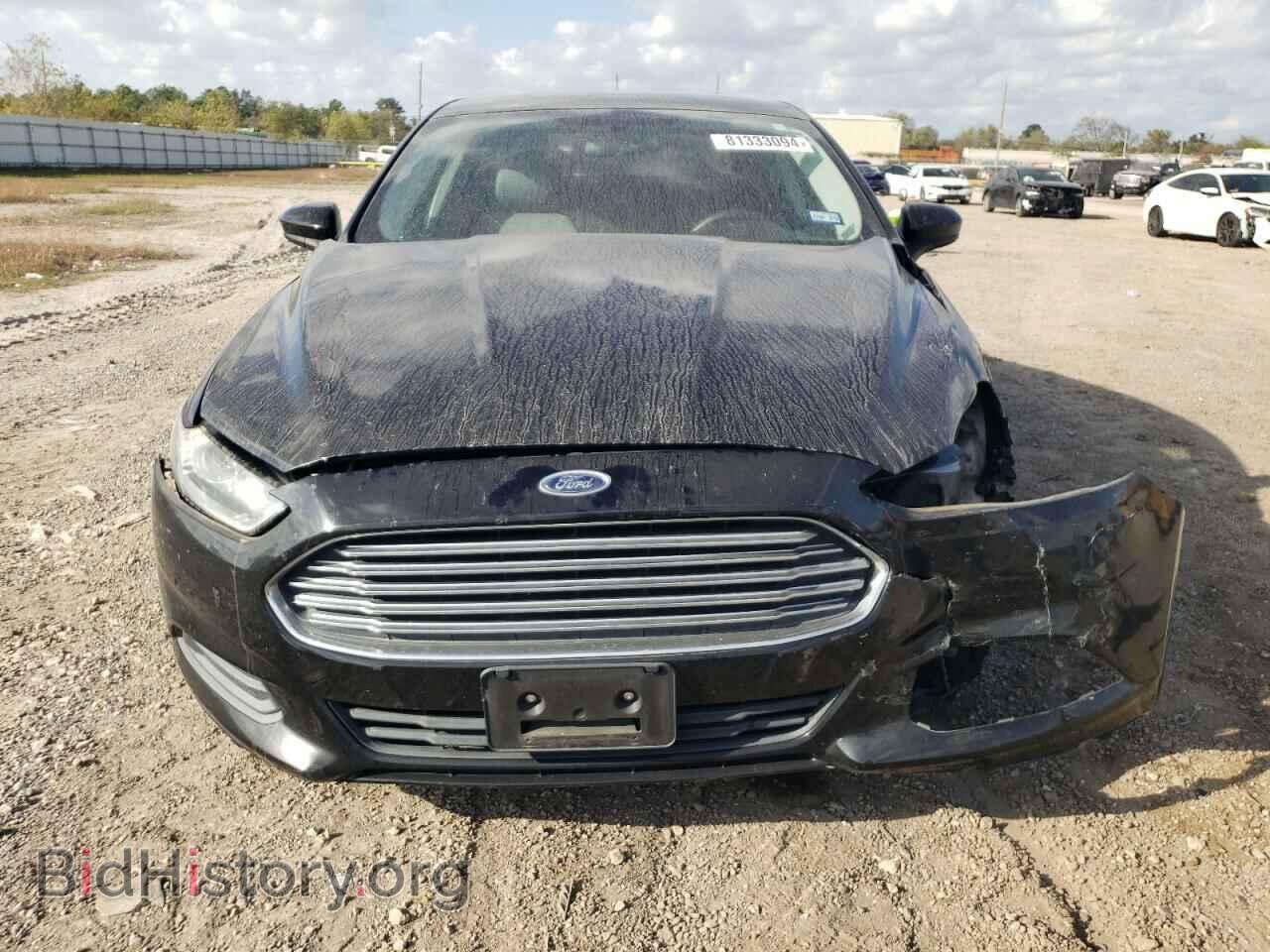 2016 FORD FUSION - VIN: 3FA6P0G79GR314593 - Фото 5