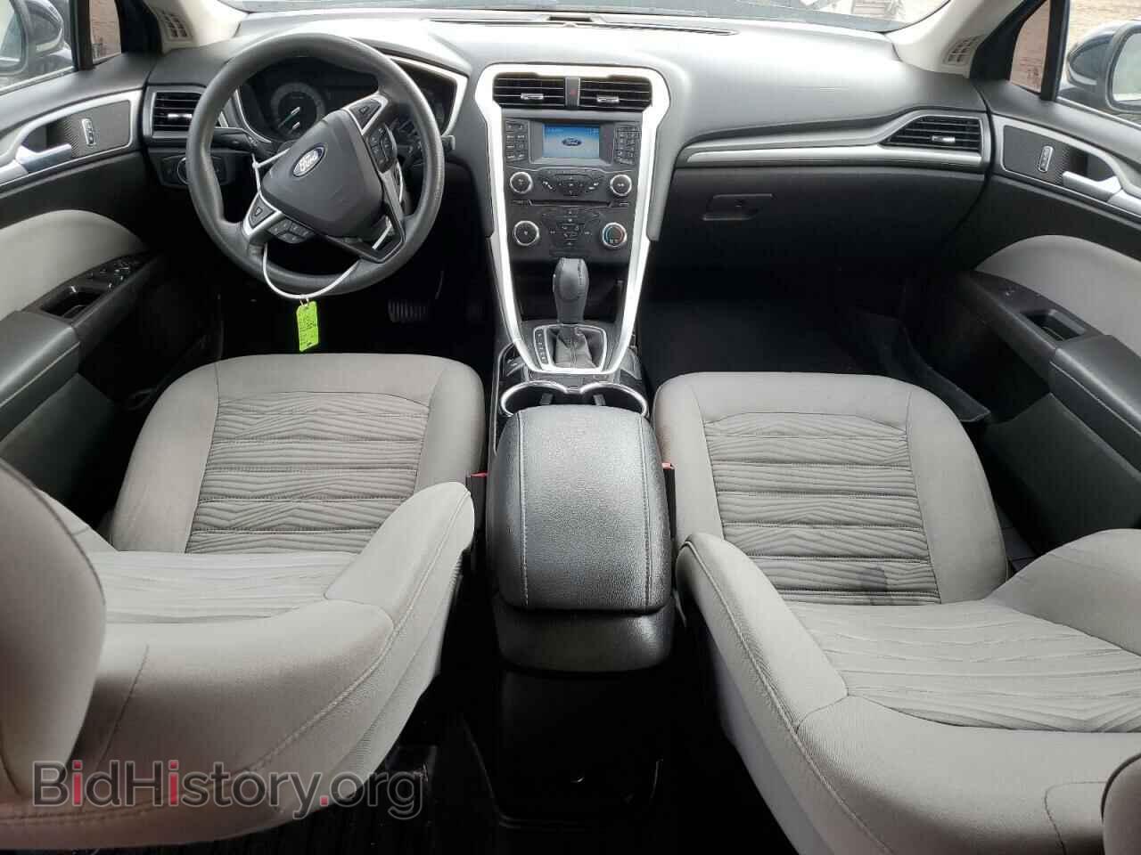 2016 FORD FUSION - VIN: 3FA6P0G79GR314593 - Фото 8