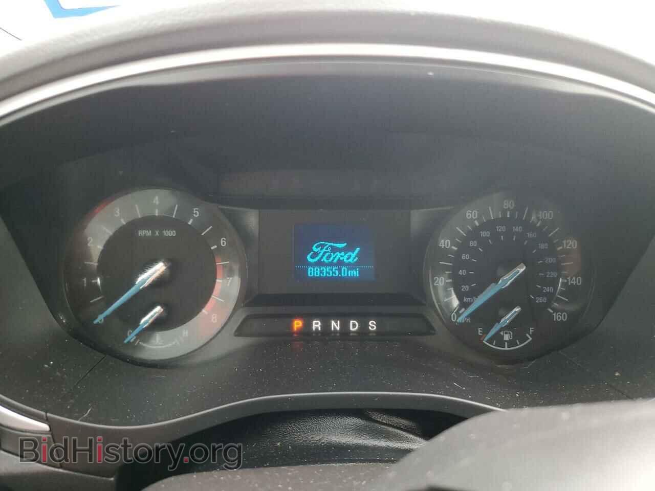 2016 FORD FUSION - VIN: 3FA6P0G79GR314593 - Фото 9
