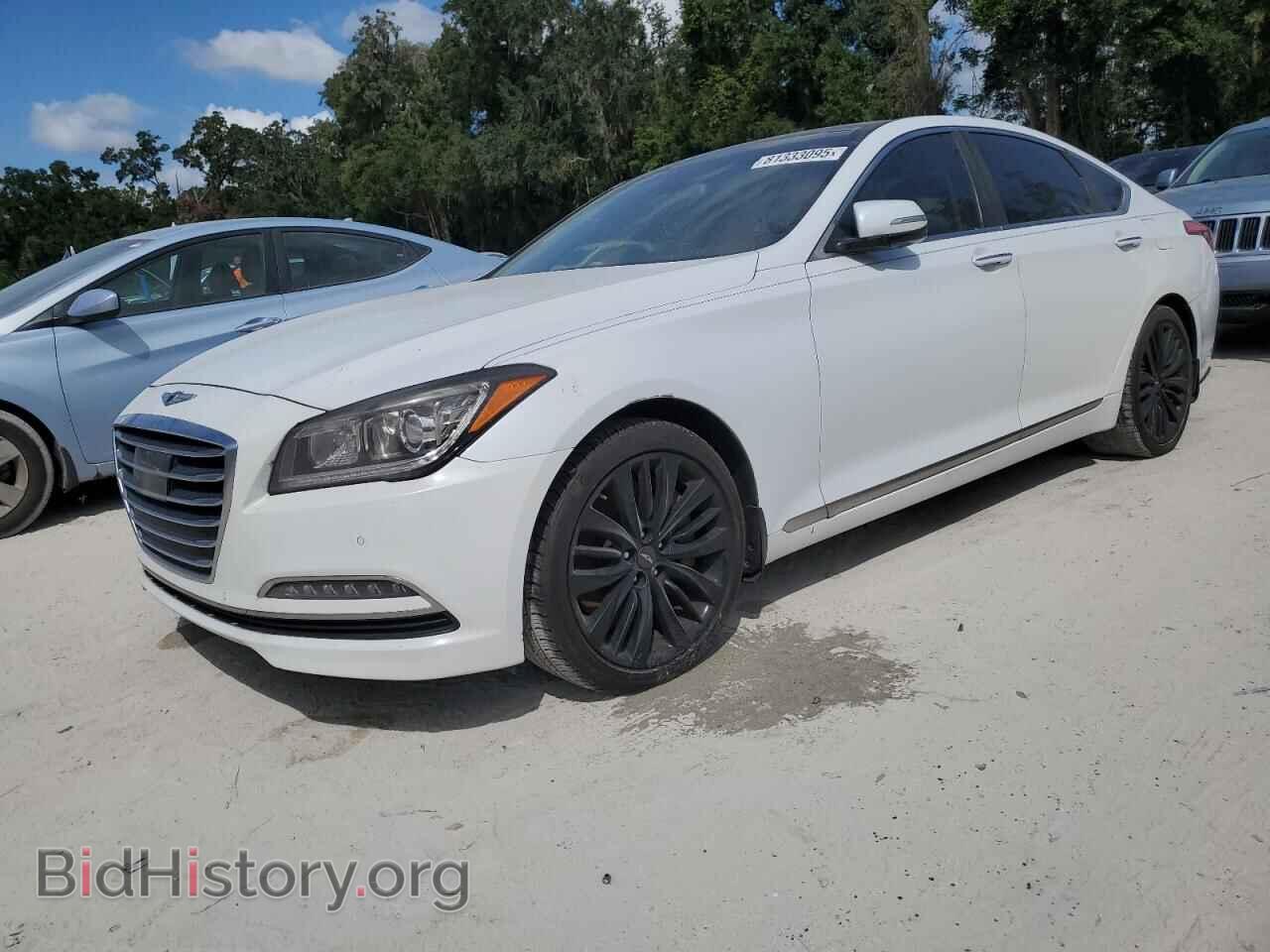Photo KMHGN4JF4HU214340 - GENESIS G80 2017