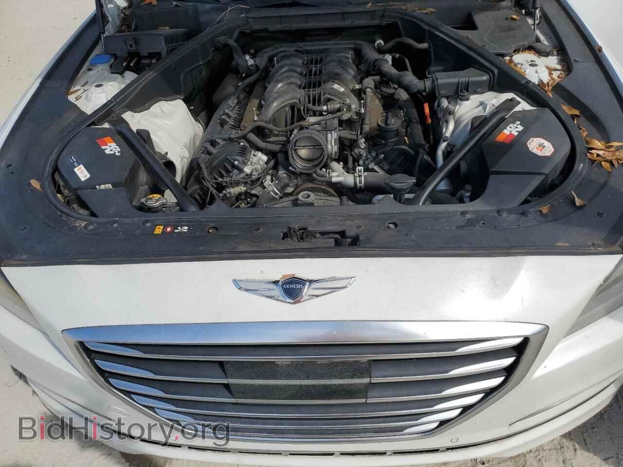 2017 GENESIS G80 - VIN: KMHGN4JF4HU214340 - Photo 11