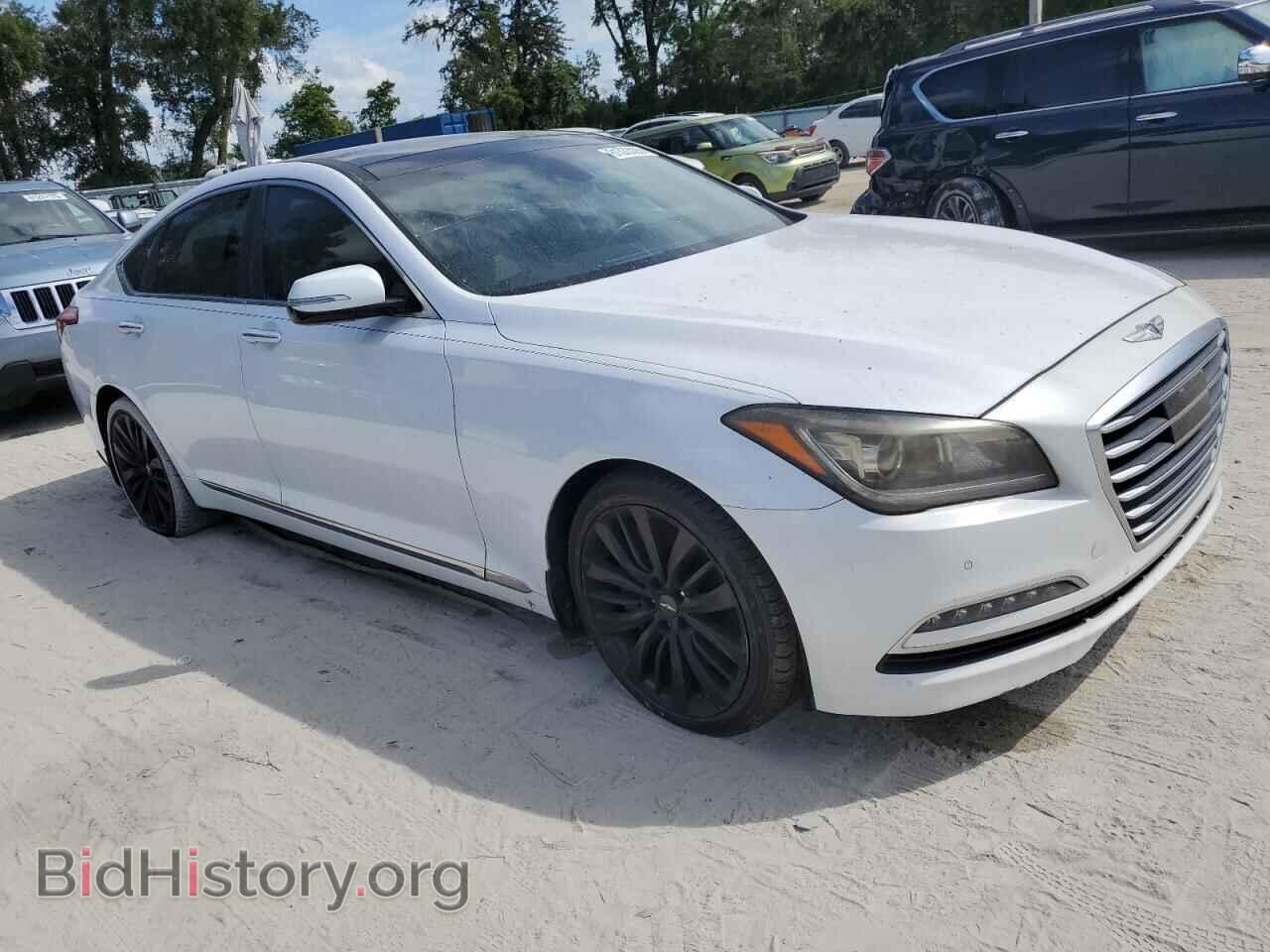 2017 GENESIS G80 - VIN: KMHGN4JF4HU214340 - Photo 4